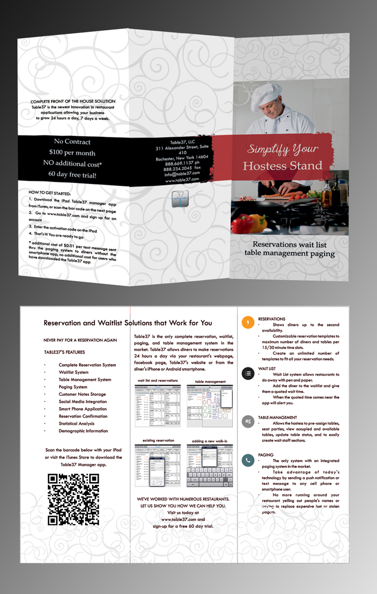 Brochure Design by Gergana B for this project | Design #1111661