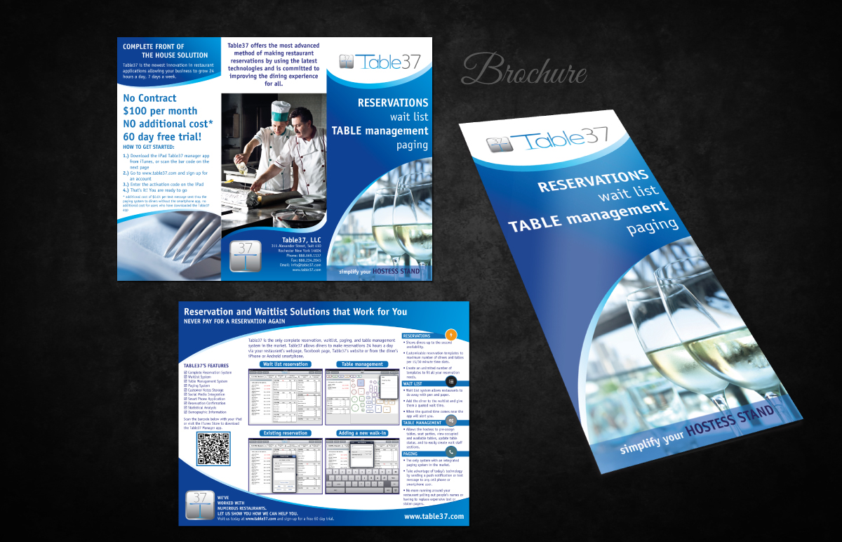 Brochure Design by Dots & Coms for this project | Design #1105020