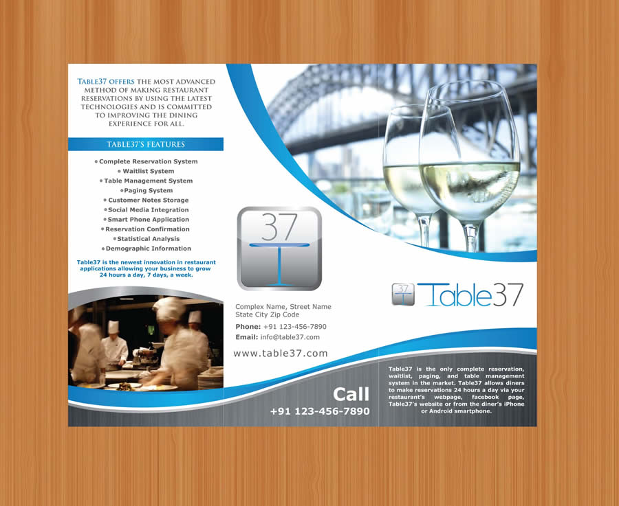 Design de Brochure par Sbss pour ce projet | Design #1095440