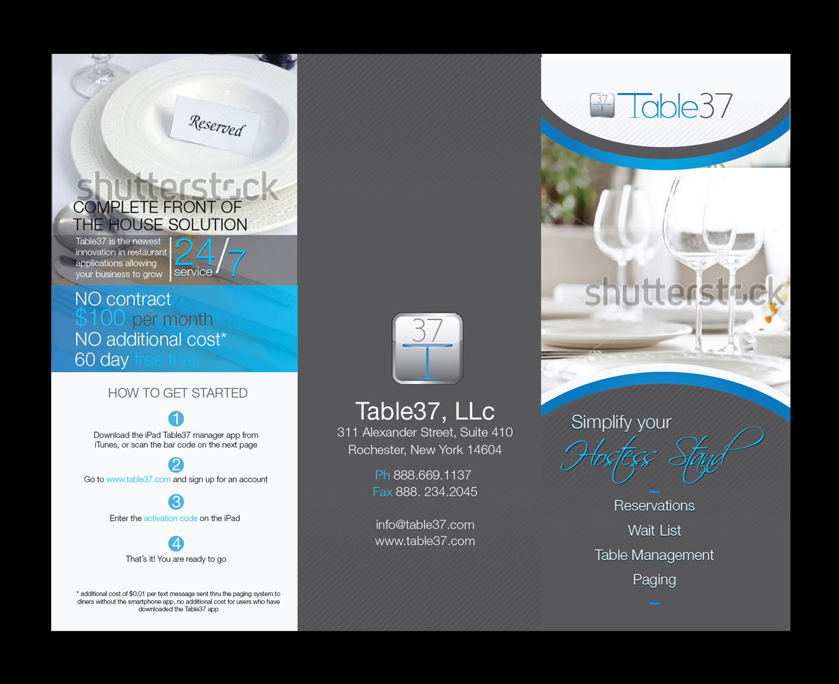 Brochure Design by Sheilah for this project | Design #1100303