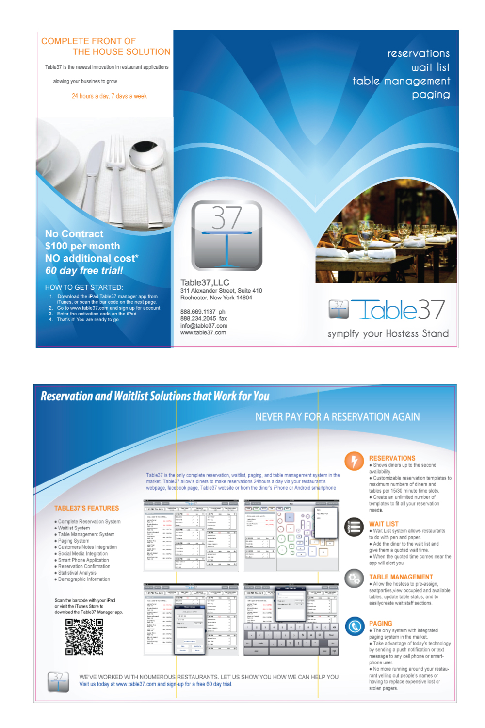 Brochure Design by DiMartero for this project | Design #1120590