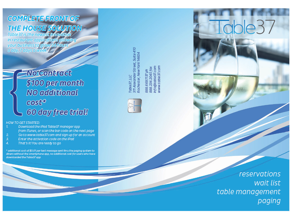 Design de Brochure par Ivansan pour ce projet | Design #1110520