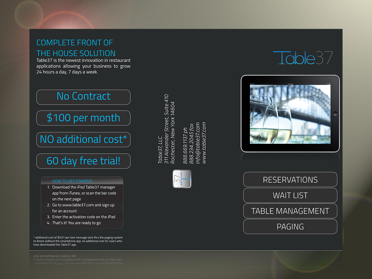 Design de Brochure par Ivansan pour ce projet | Design #1128115