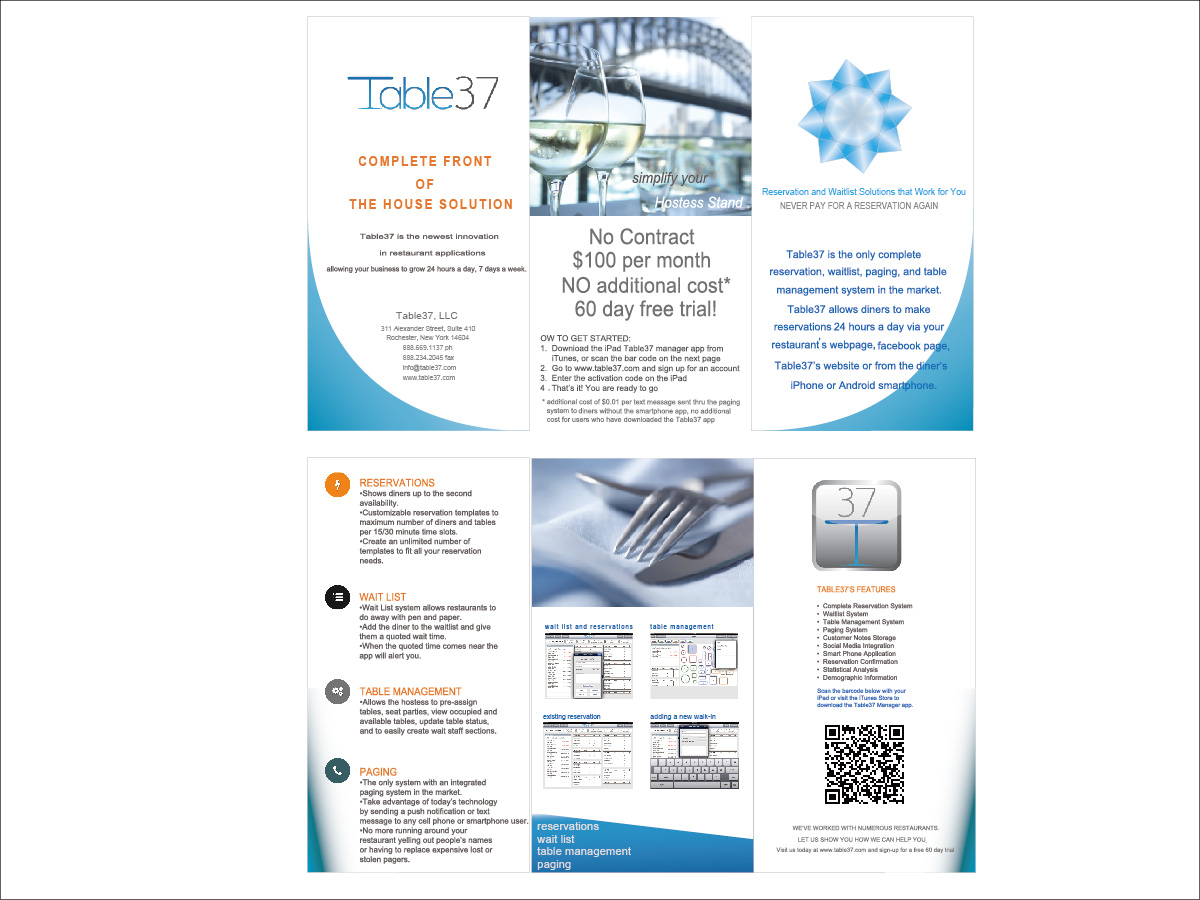 Brochure Design by elton Zhou for this project | Design #1094297