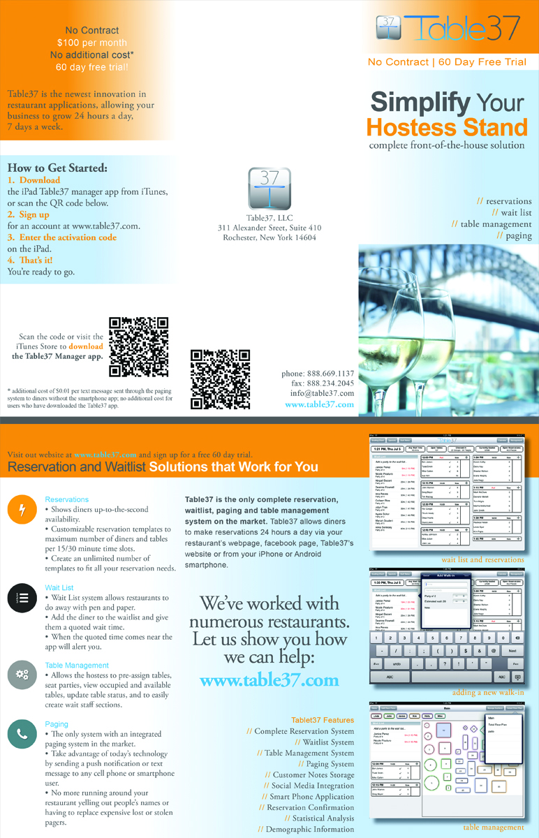 Brochure Design by Emile Modesitt for this project | Design #1094008