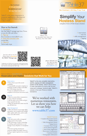 Brochure Design by Emile Modesitt for this project | Design #1094008