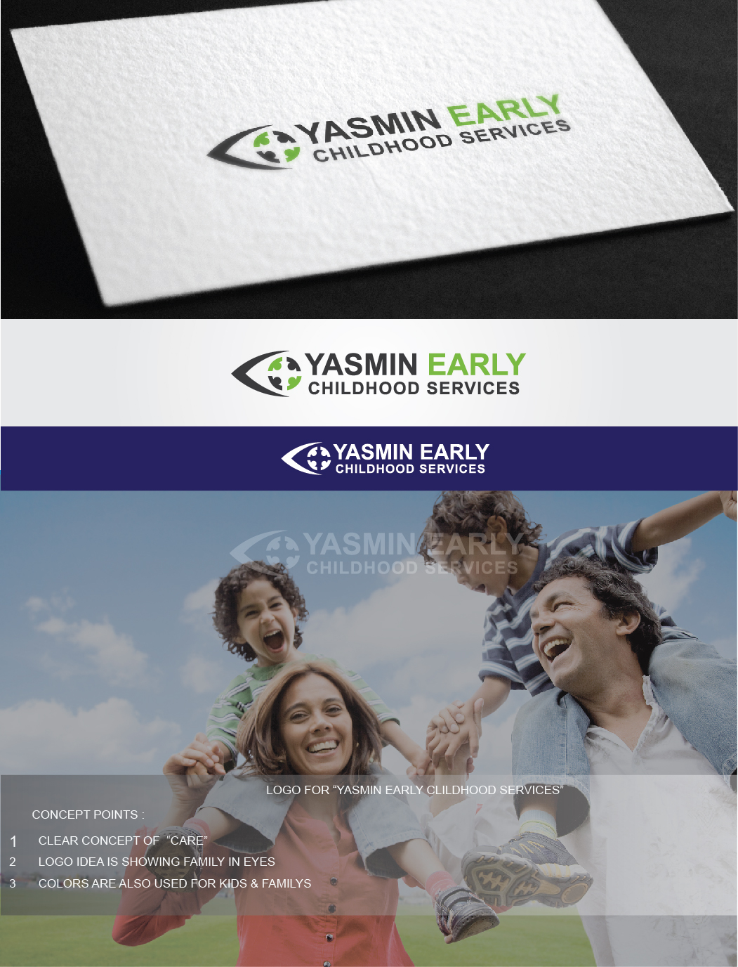 Logo Design by alizainbarkat for Yasmin Early Childhood Services | Design #4076280