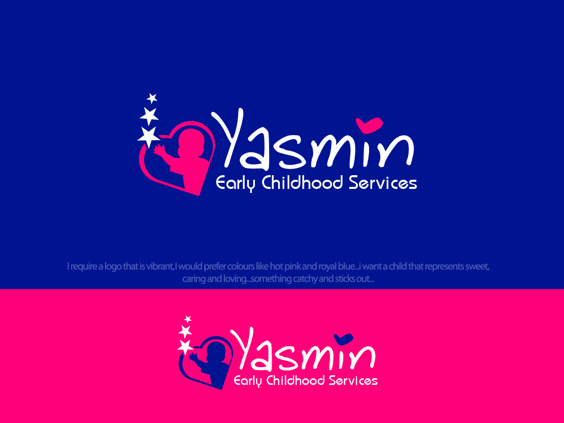 Logo Design by Colorflix™ for Yasmin Early Childhood Services | Design #4062512