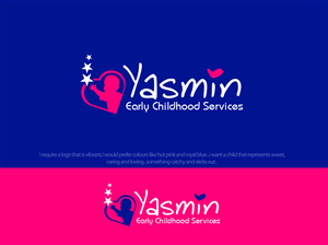 Logo Design by Colorflix™ for Yasmin Early Childhood Services | Design: #4062512