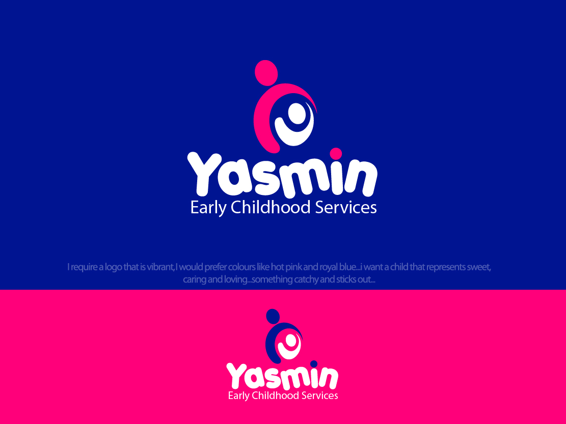 Logo Design by Colorflix™ for Yasmin Early Childhood Services | Design #4062514