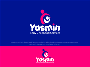 Logo Design by Colorflix™ for Yasmin Early Childhood Services | Design: #4062514