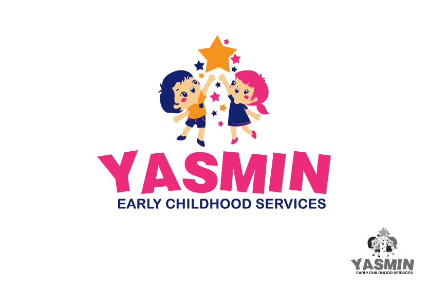 Logo Design by Colorflix™ for Yasmin Early Childhood Services | Design #4063163