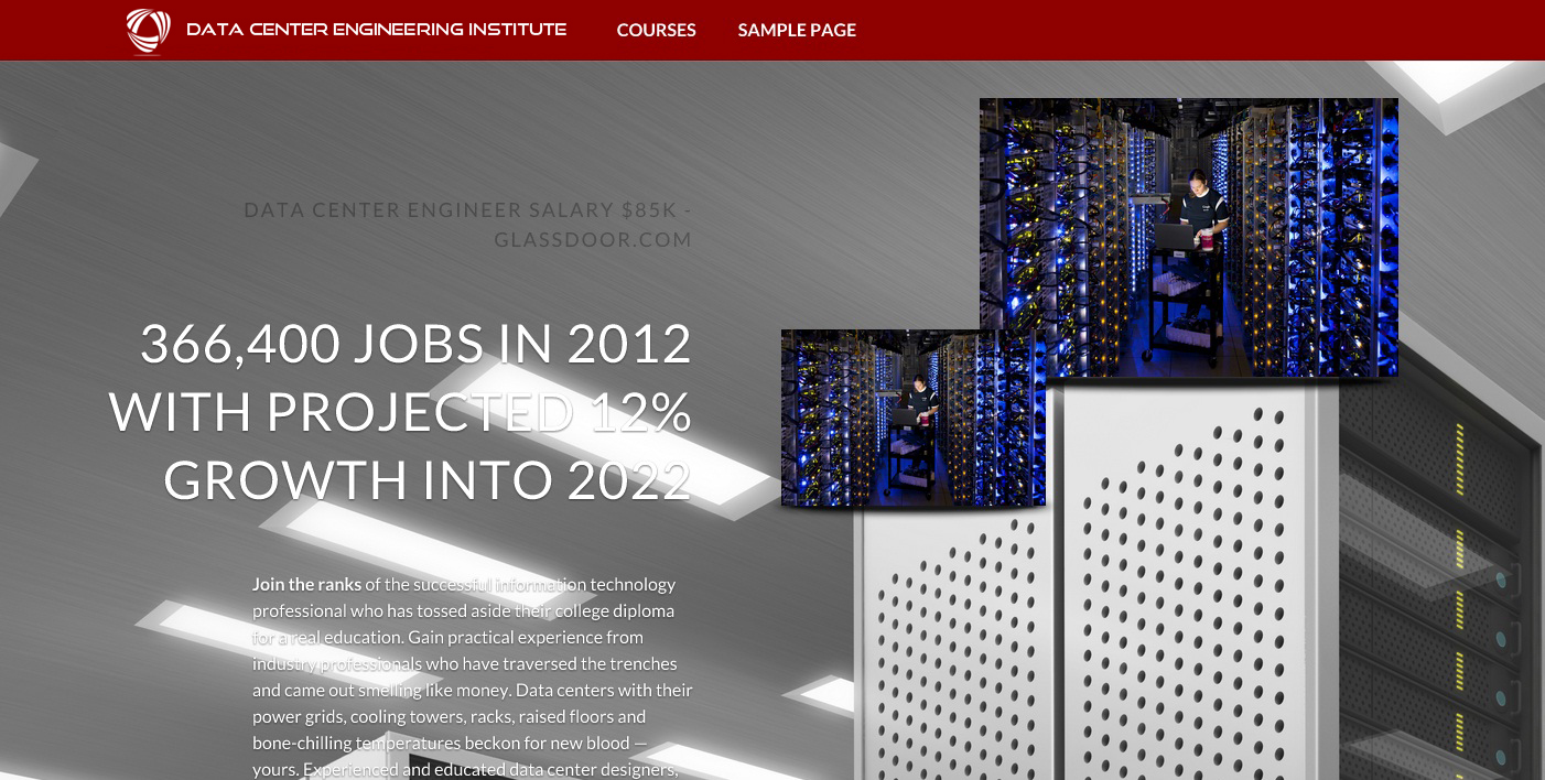 Diseño de Logo por creativedesign para Data Center Engineering Institute | Diseño #4021925