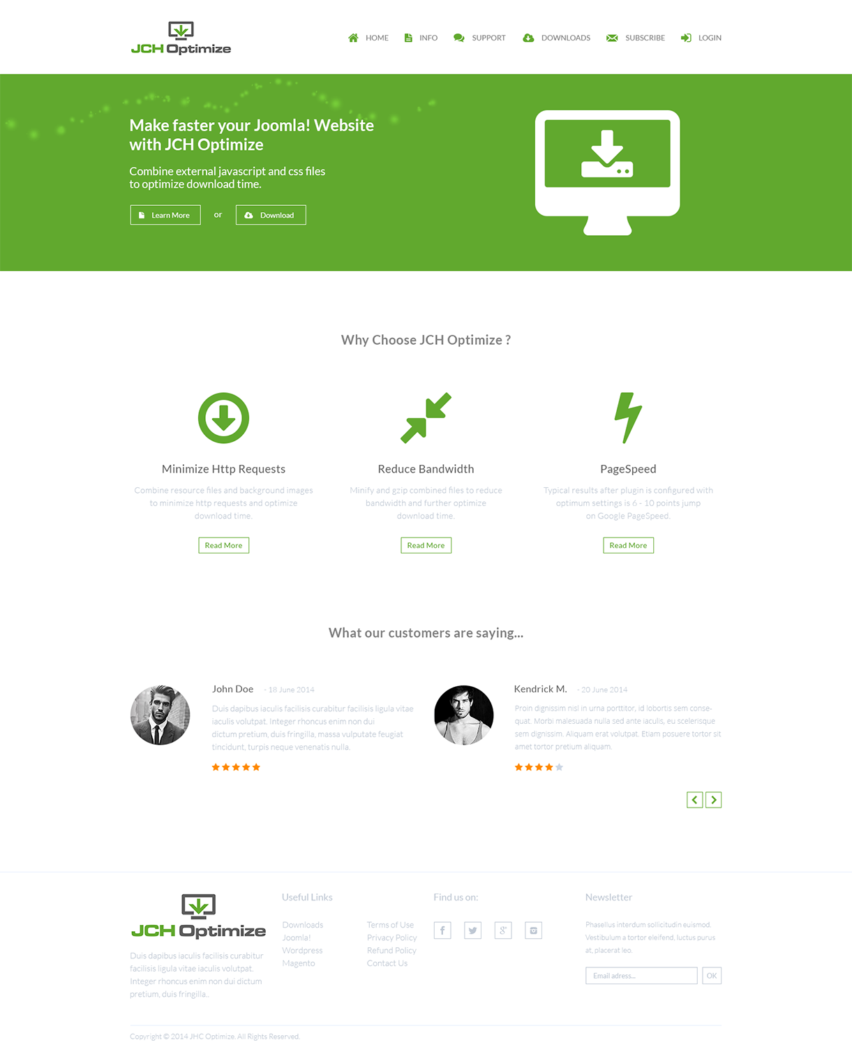 Web Design by Alex Andu for this project | Design #4003580