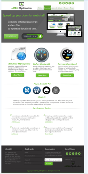 Web Design by Mockup Monster