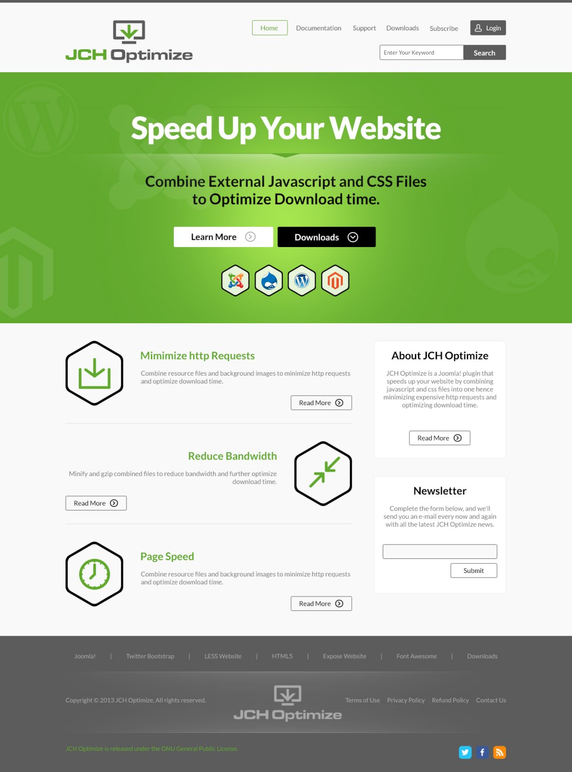 Web Design by TechWise for this project | Design #4002693
