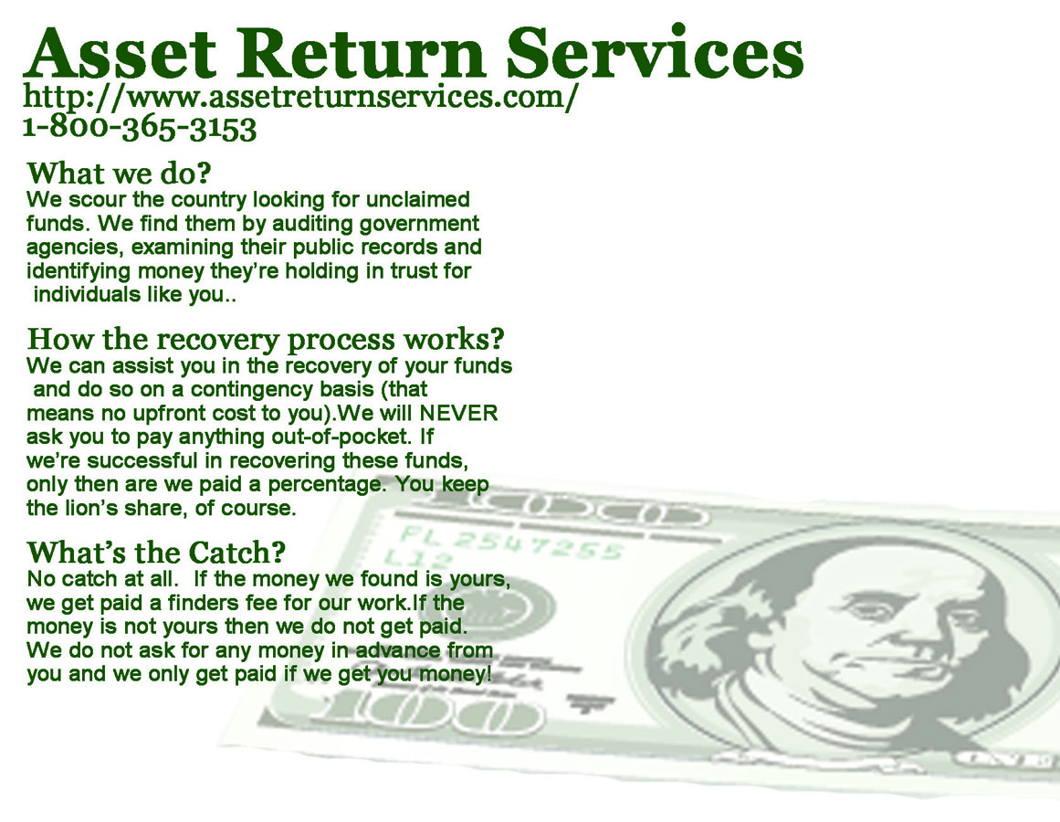 Postkarten-Design von sfitzsim für Asset Return Services | Design #4013849