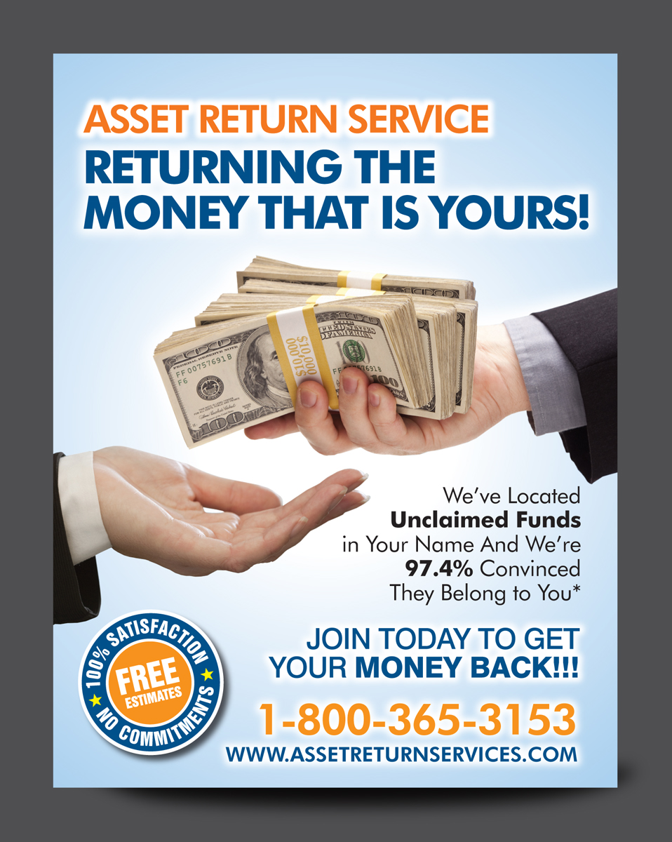 Design de Carte Postale par rkailas pour Asset Return Services | Design #4018226