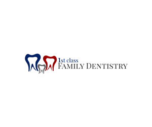 1st class Family Dentistry | Logo Design by VGB