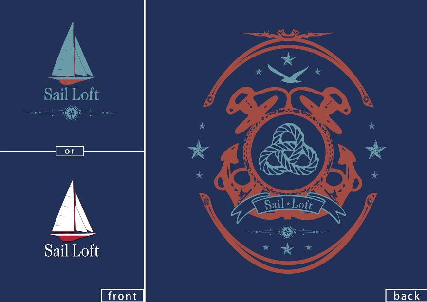 Graphic Design by Fabio Piscicelli for Sail Loft | Design #3998945