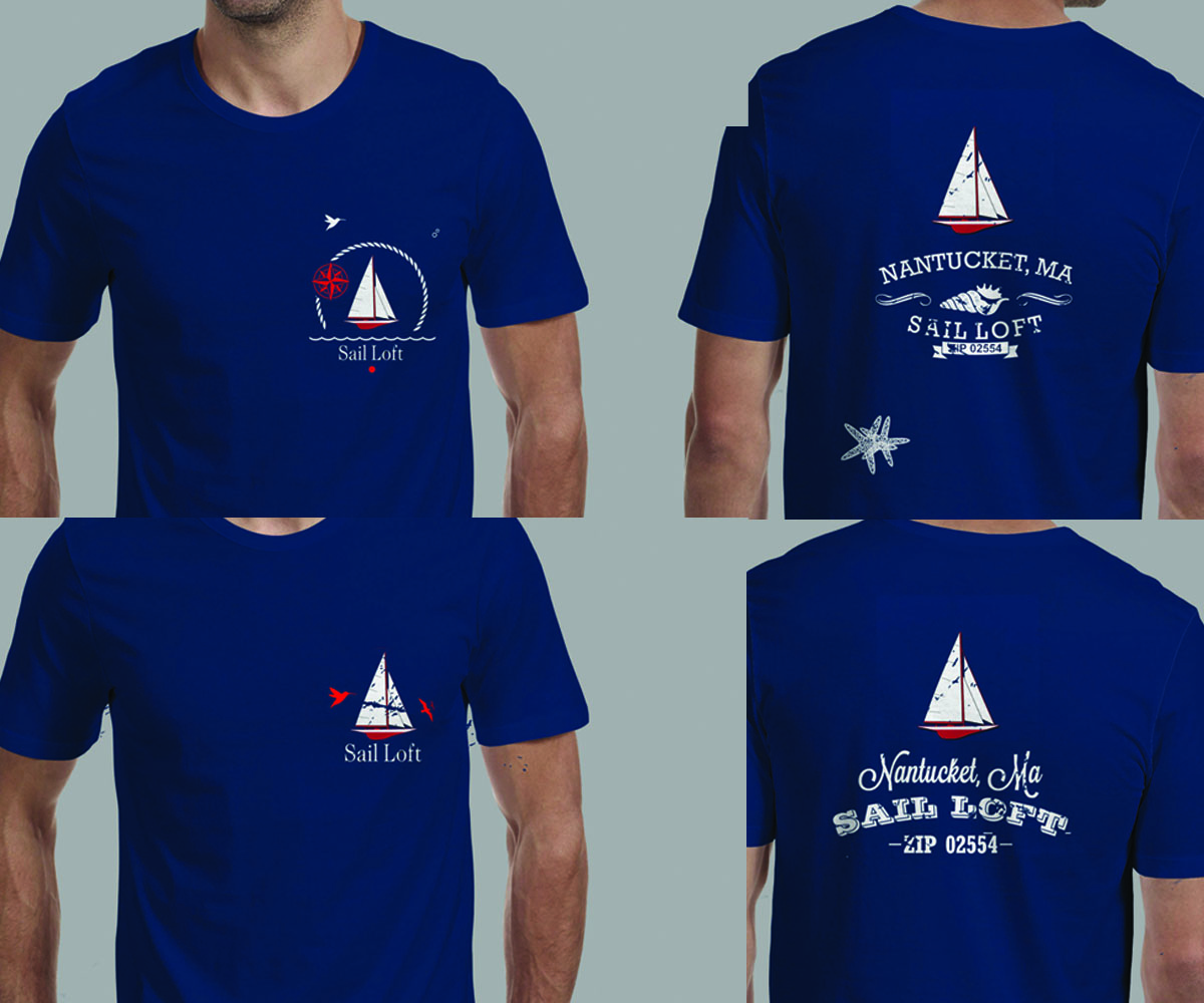 Design Graphique par Jenn Smith pour Sail Loft | Design #4024571