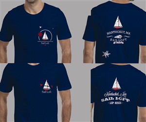 Design Graphique par Jenn Smith pour Sail Loft | Design #4024571
