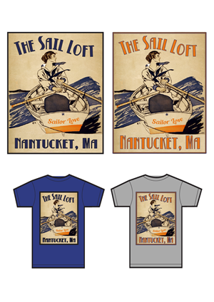 Graphic Design by zee.surf.art for Sail Loft | Design: #4057977