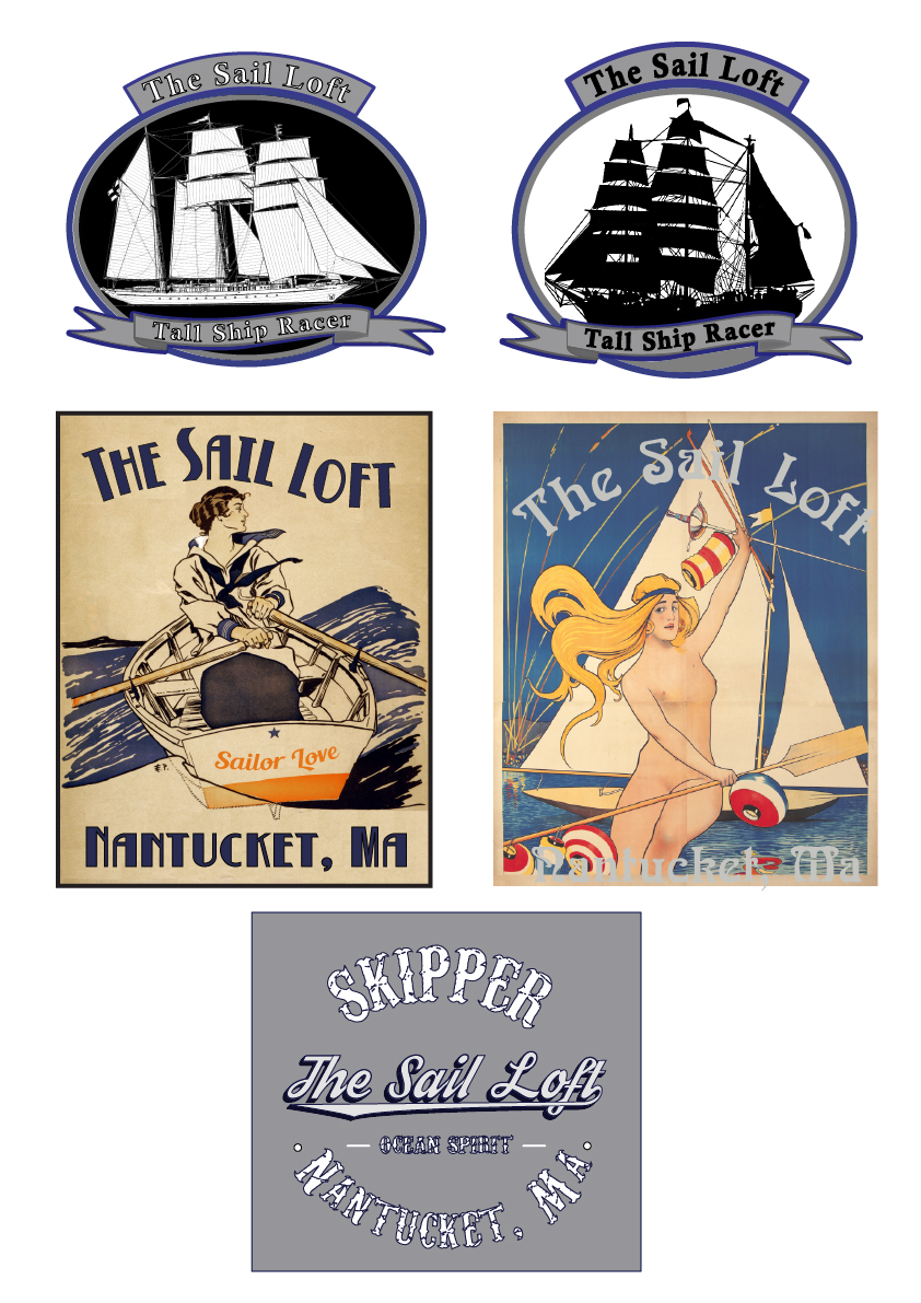 Grafik-Design von zee.surf.art für Sail Loft | Design #4067101
