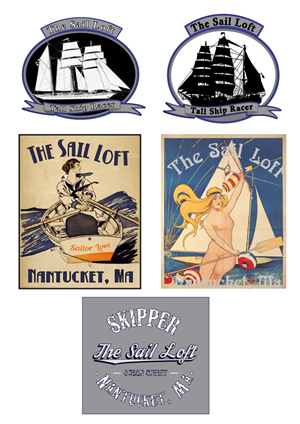 Graphic Design by zee.surf.art for Sail Loft | Design: #4067101