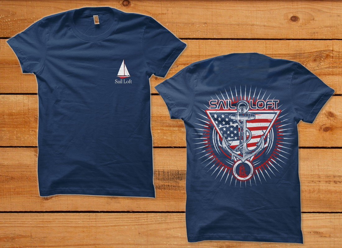 Graphic Design by SIMRKS for Sail Loft | Design: #4007406