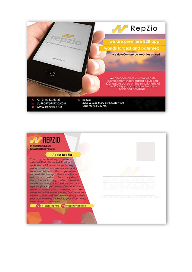 Postcard Design by chandrahalim for this project | Design #4013308