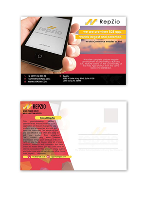 Postcard Design by chandrahalim