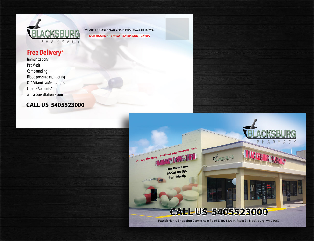 Postcard Design by uk for this project | Design #3996606