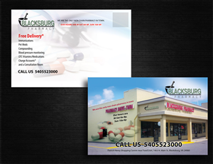 Postcard Design by uk for this project | Design #3996606