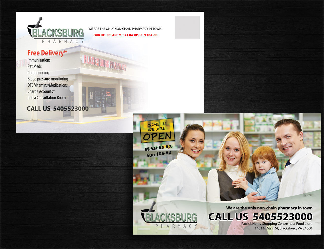 Design de Carte Postale par uk pour ce projet | Design #3998568