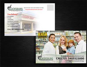 Postcard Design by uk for this project | Design: #3998568