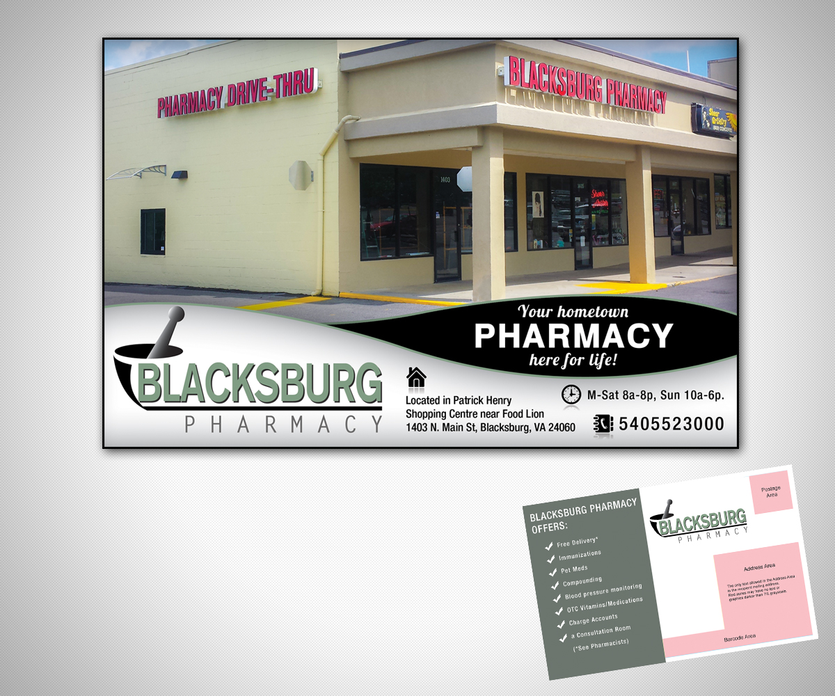 Postcard Design by neboica for this project | Design #3997414