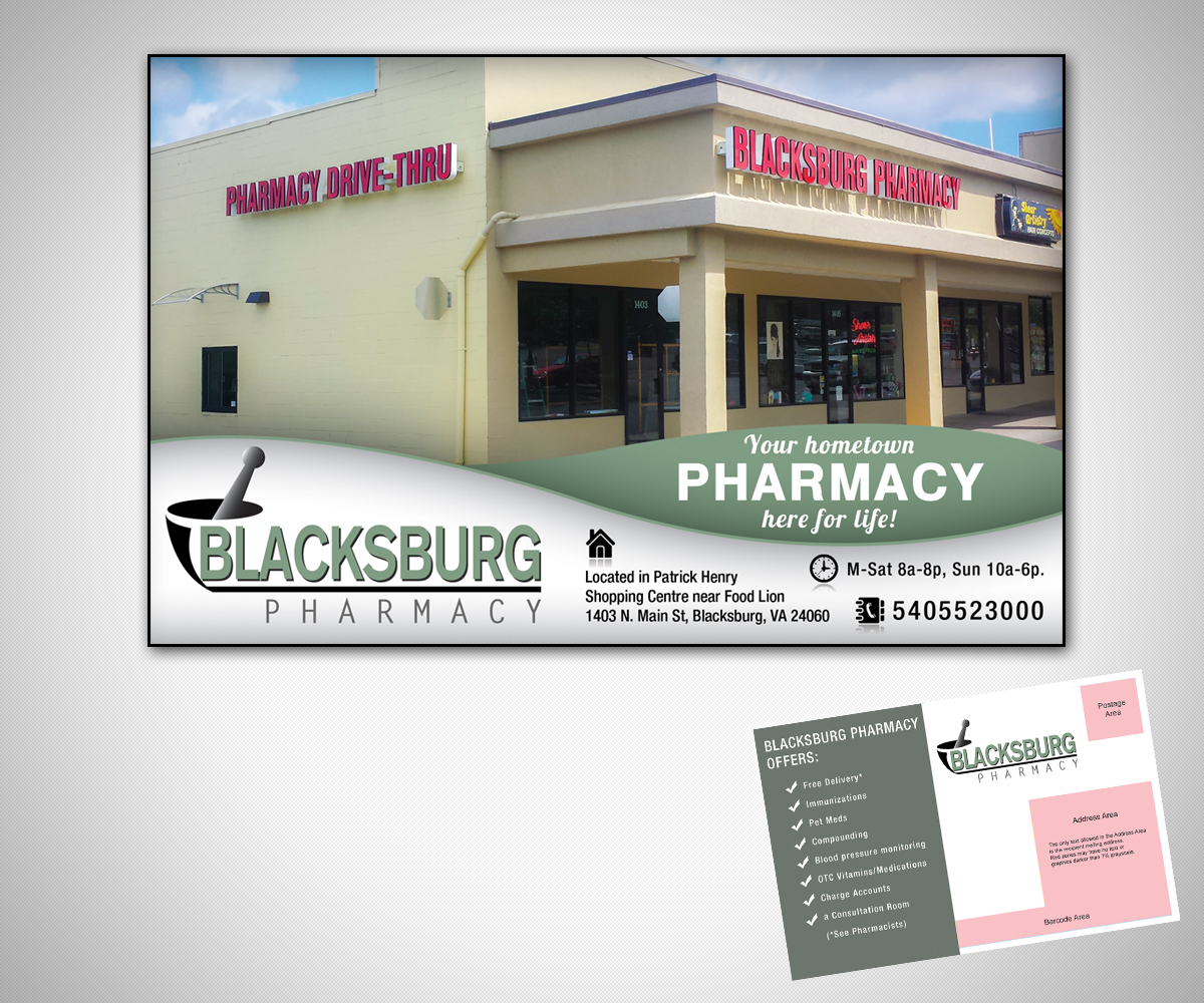 Postcard Design by neboica for this project | Design #3997417
