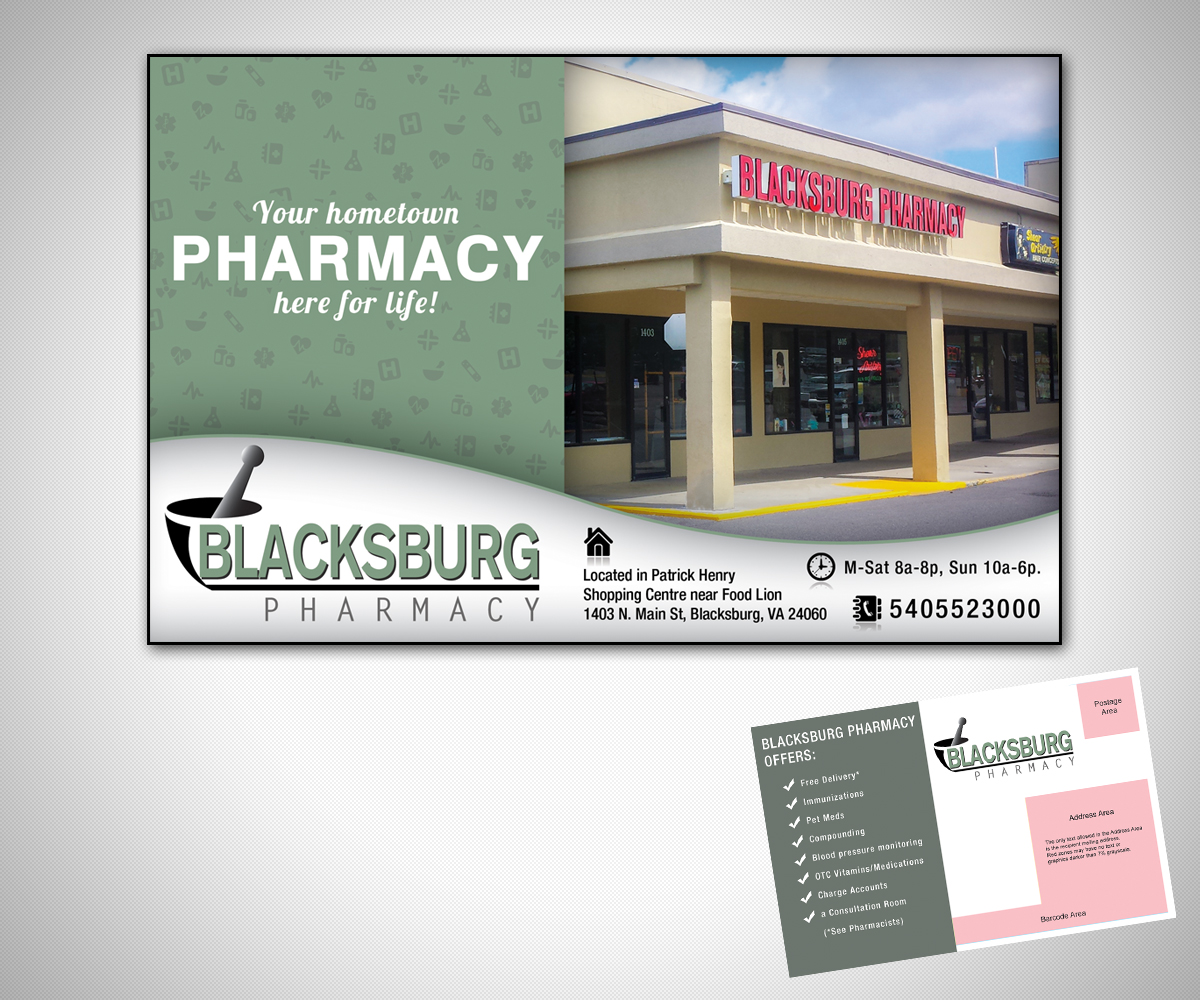 Postcard Design by neboica for this project | Design #3997420