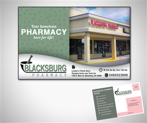 Postcard Design by neboica for this project | Design: #3997420