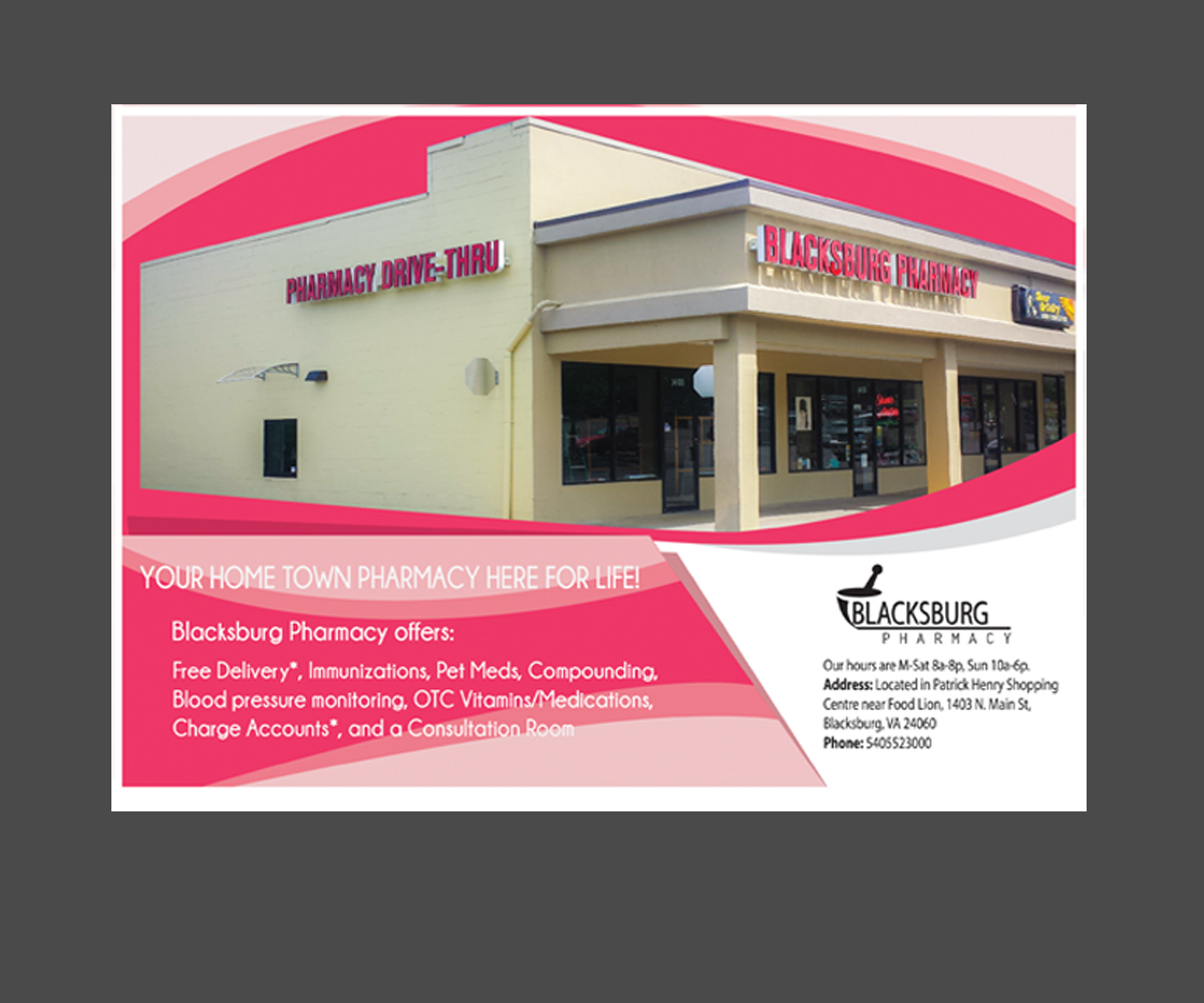 Design de Carte Postale par jsmart pour ce projet | Design #4058404