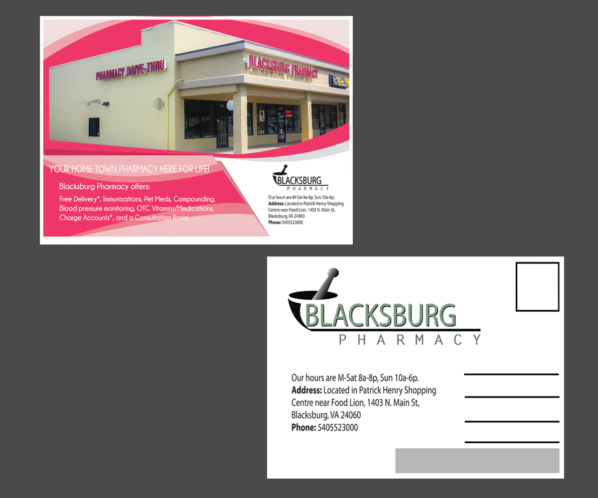 Postcard Design by jsmart for this project | Design #4058405