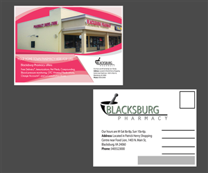 Postcard Design by jsmart for this project | Design: #4058405