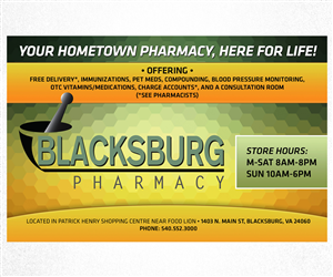 Postcard Design by EIP Graphics for this project | Design #4035609