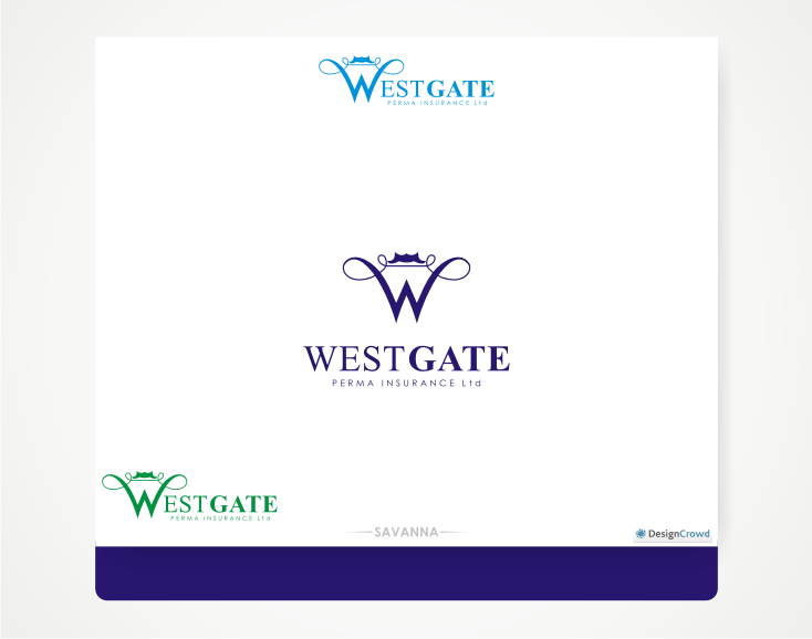 Logo Design by Savana for Westgate Perma Insurance ltd. | Design #1088435