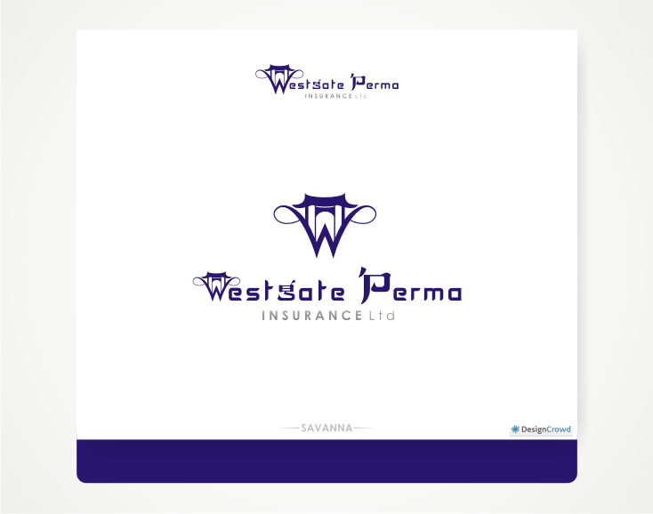 Logo Design by Savana for Westgate Perma Insurance ltd. | Design #1088654