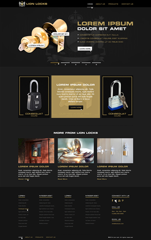 Diseño Web por Latest Design Ideas para pp materials L.L.C | Diseño: #4027195