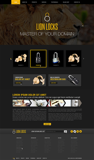 Diseño Web por Latest Design Ideas para pp materials L.L.C | Diseño: #4056205