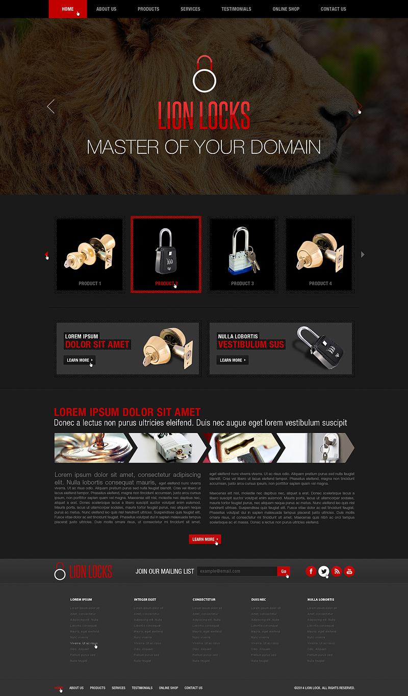 Web Design by Latest Design Ideas for pp materials L.L.C | Design #4056374