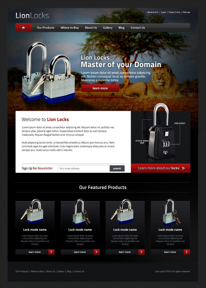 Web Design by bllablla for pp materials L.L.C | Design #4012755